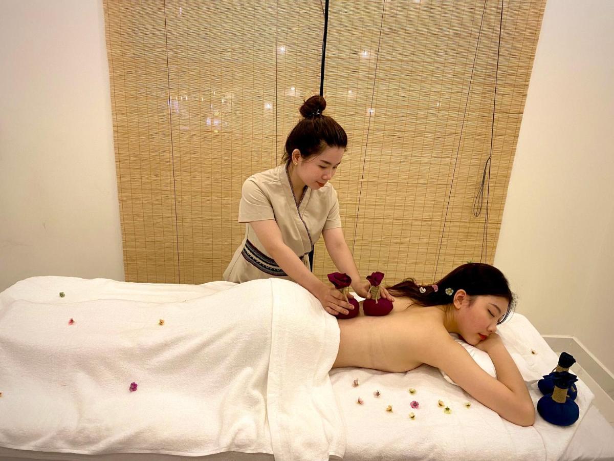 Herbs Spa&Hotel Grand World Phú Quốc Exterior foto