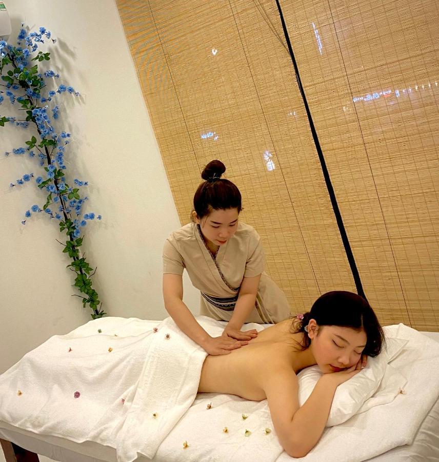 Herbs Spa&Hotel Grand World Phú Quốc Exterior foto