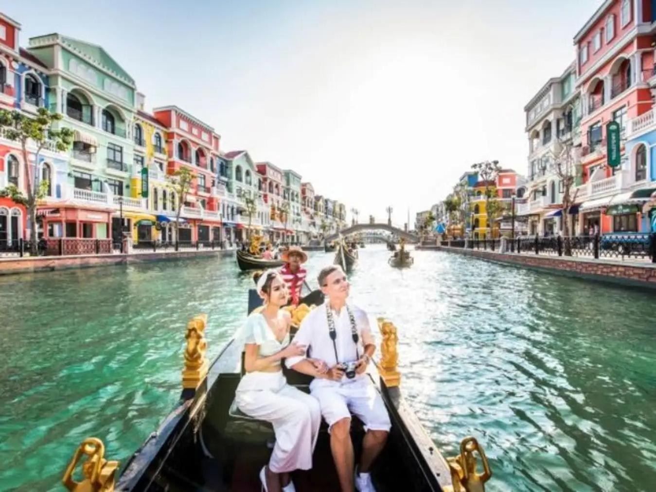 Herbs Spa&Hotel Grand World Phú Quốc Exterior foto
