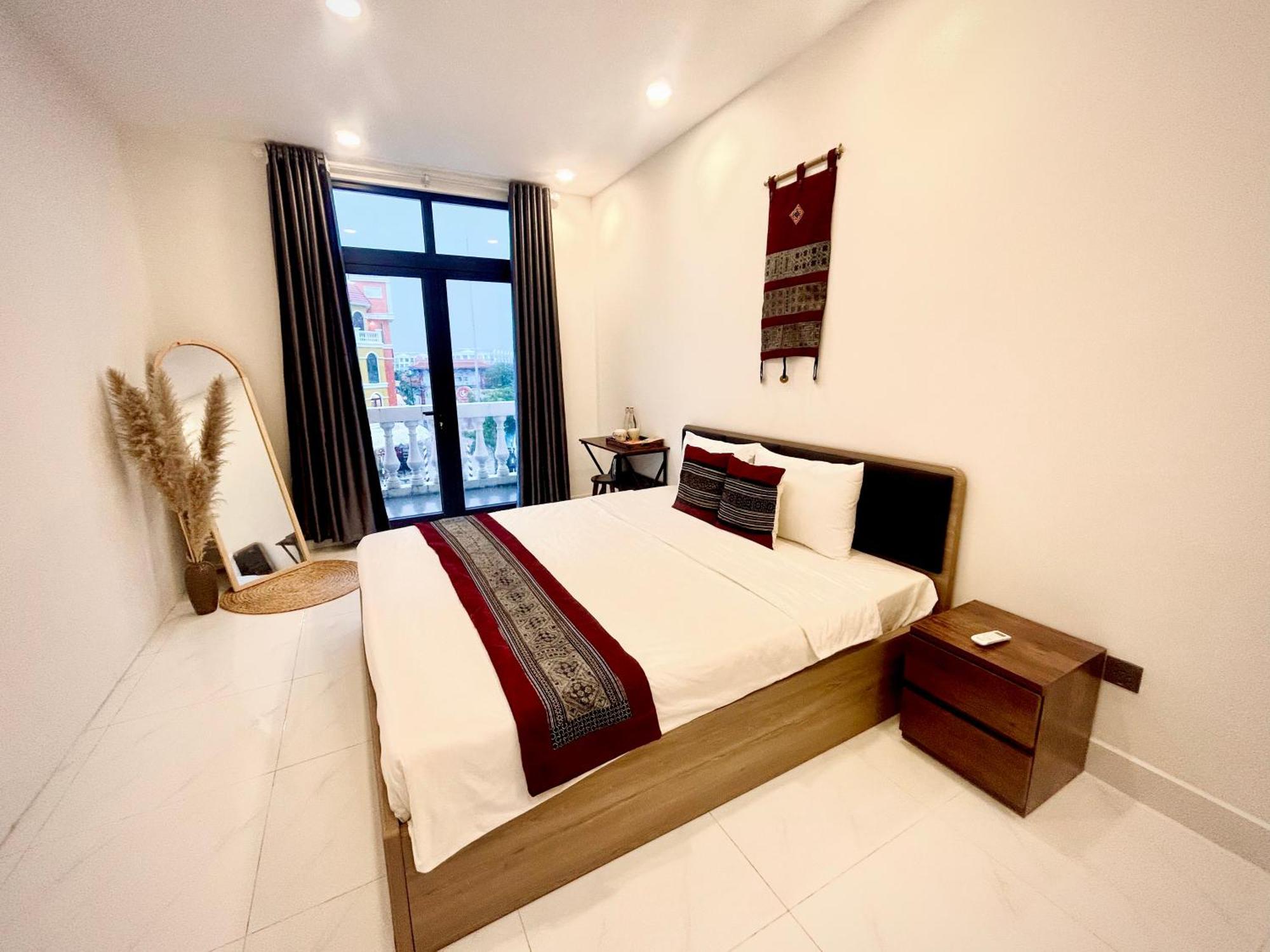 Herbs Spa&Hotel Grand World Phú Quốc Exterior foto